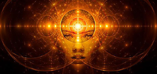 Energia mental desenvolvida – dimensional desperto